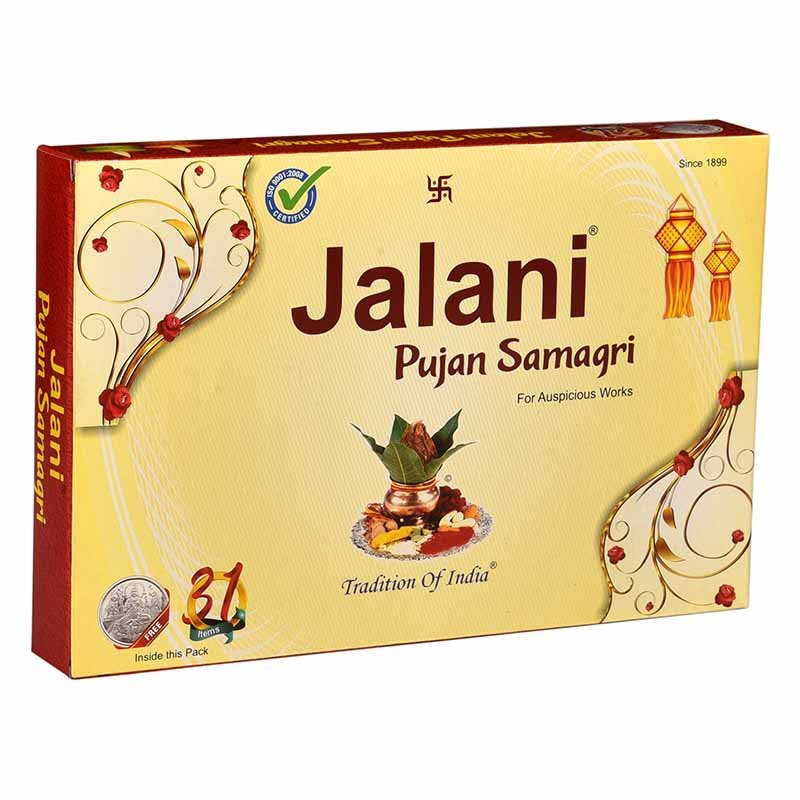 Poojan samagri diwali pooja kit manufacturers jalani kumkum